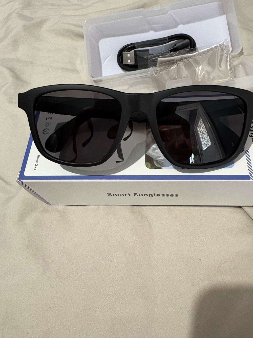 Smart Sunglasses for Men - Black